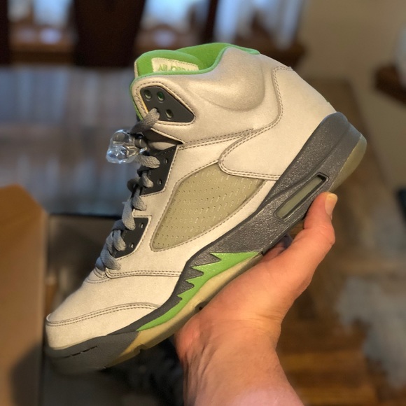Jordan Other - ❗️SOLD❗️Brand new Green Bean Air Jordan Retro 5